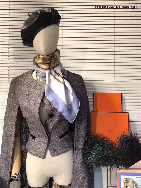 womens scarf hermes|Hermes neckerchief.